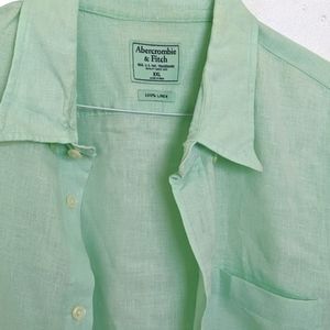 Brand new linen bottom shirt